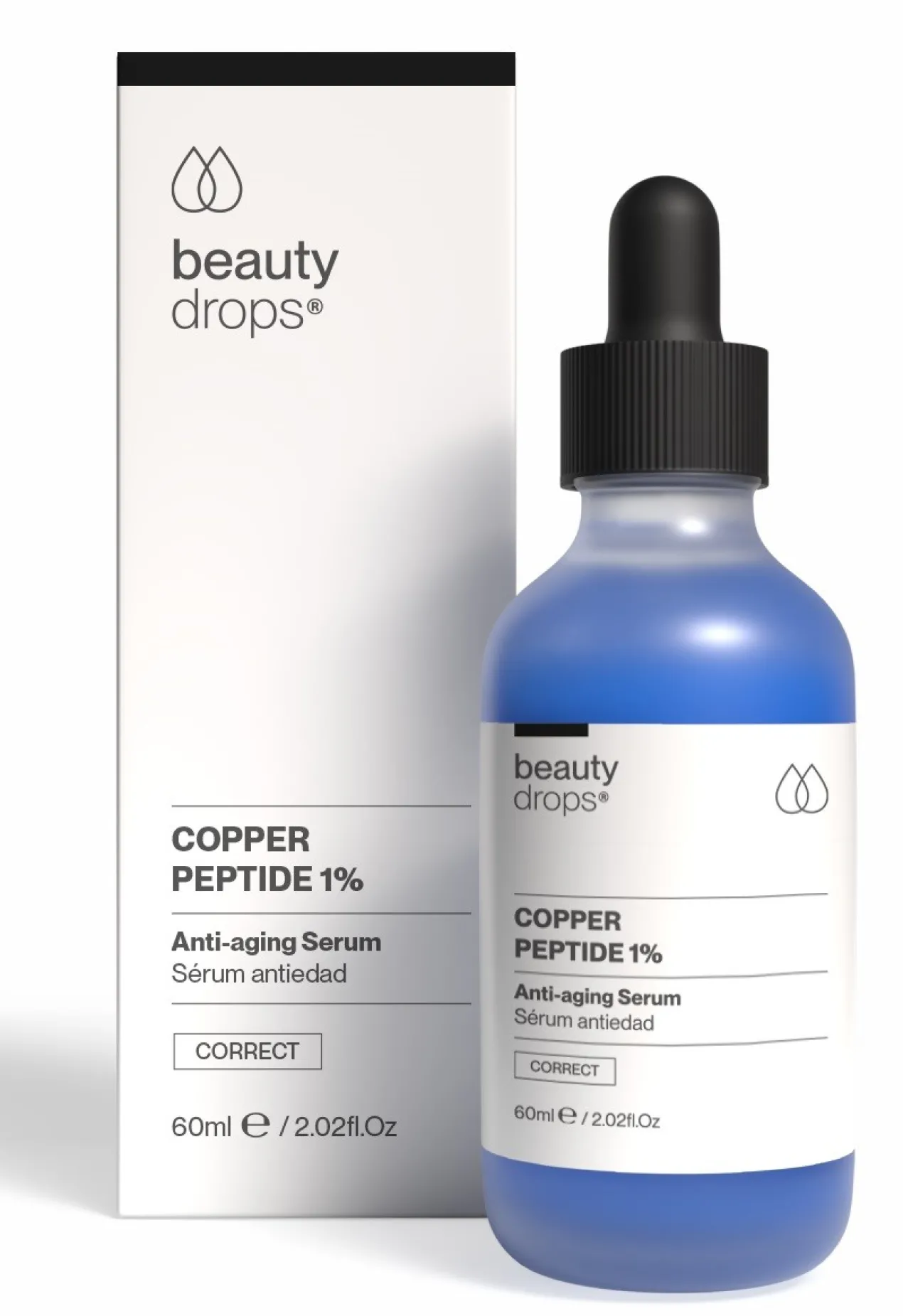 Sérum Anti-Âge Peptides de Cuivre 1 %