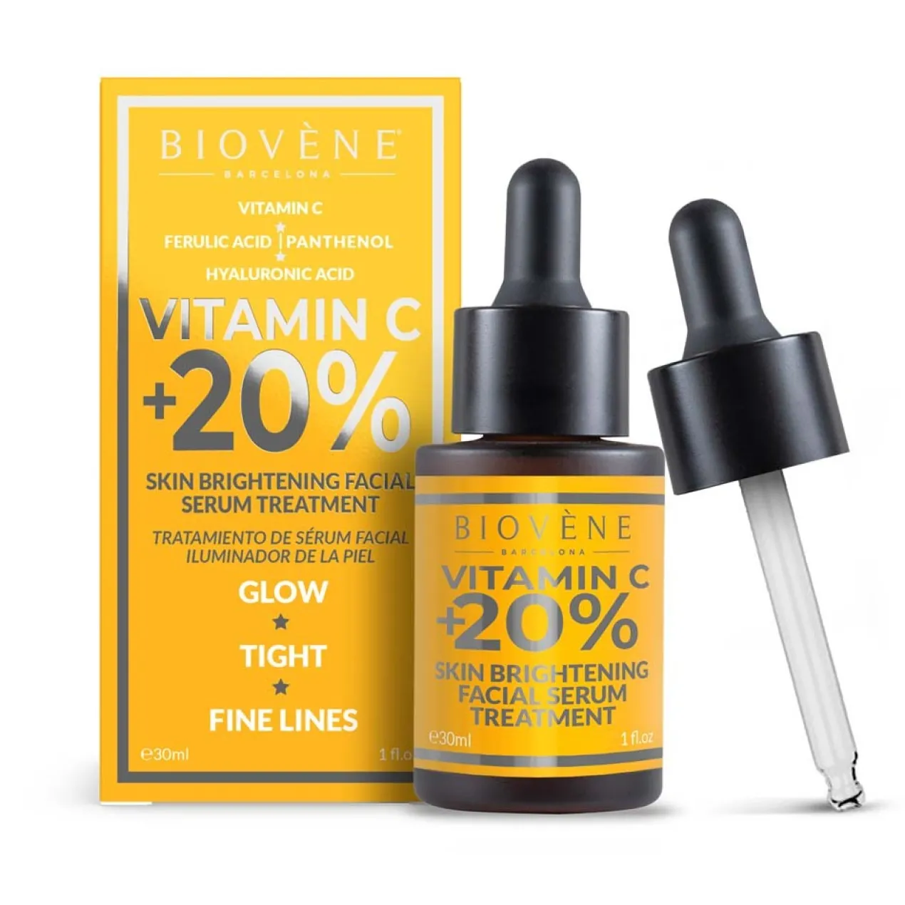 Sérum Anti-Âge 20% Vitamine C