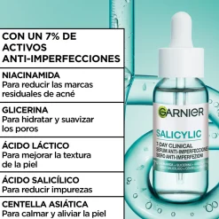 Sérum Anti-Imperfections au Salicylique Skin Active