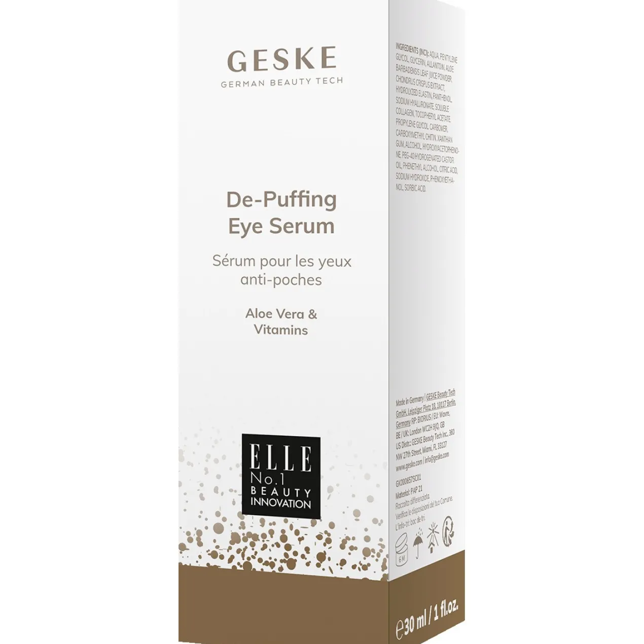 Sérum Anti-Poches pour les Yeux