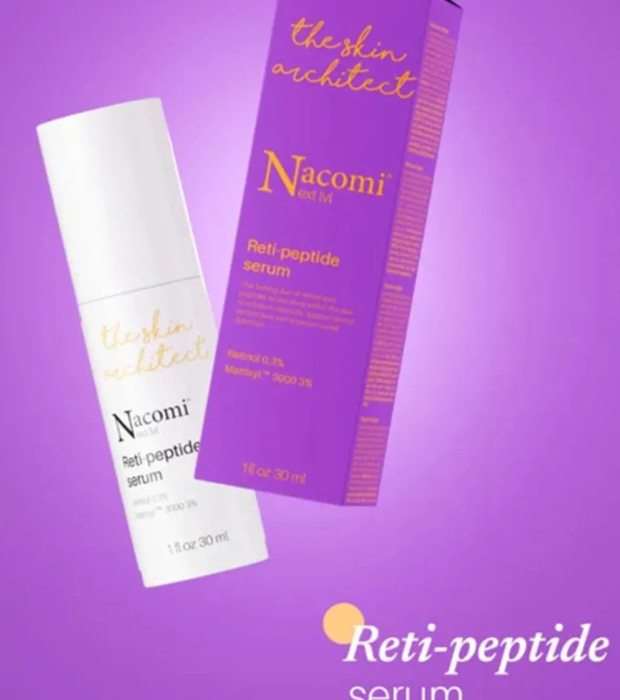 Sérum anti-rides Reti-peptide