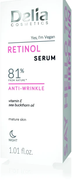 Sérum Anti-rides Rétinol