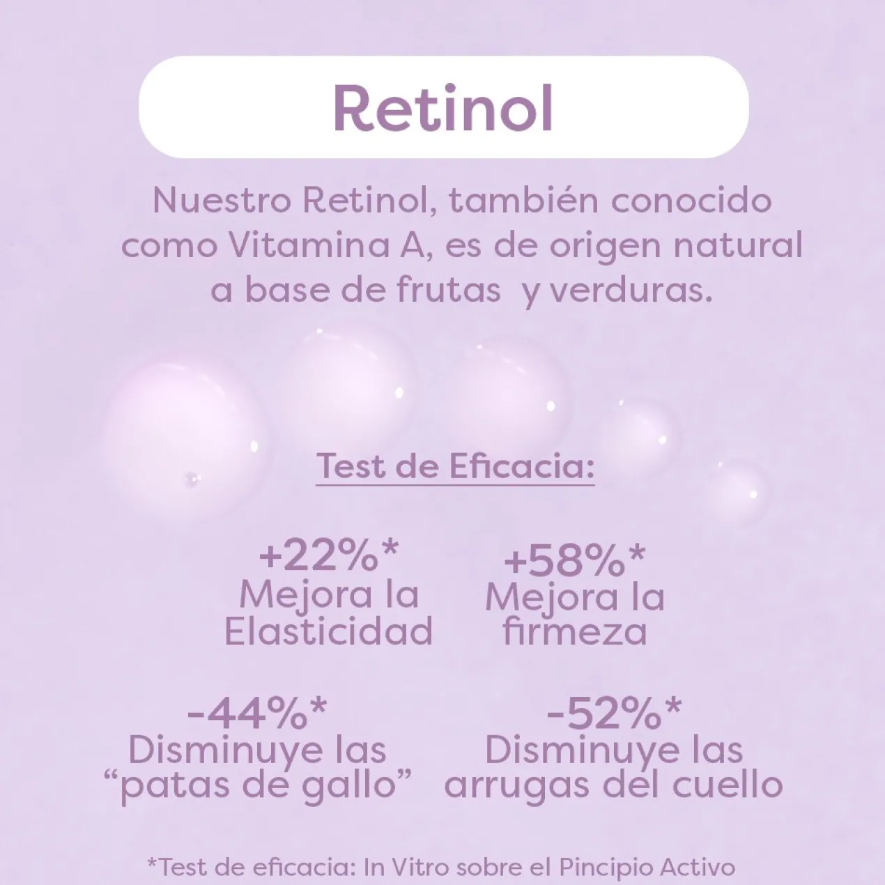 Sérum au rétinol
