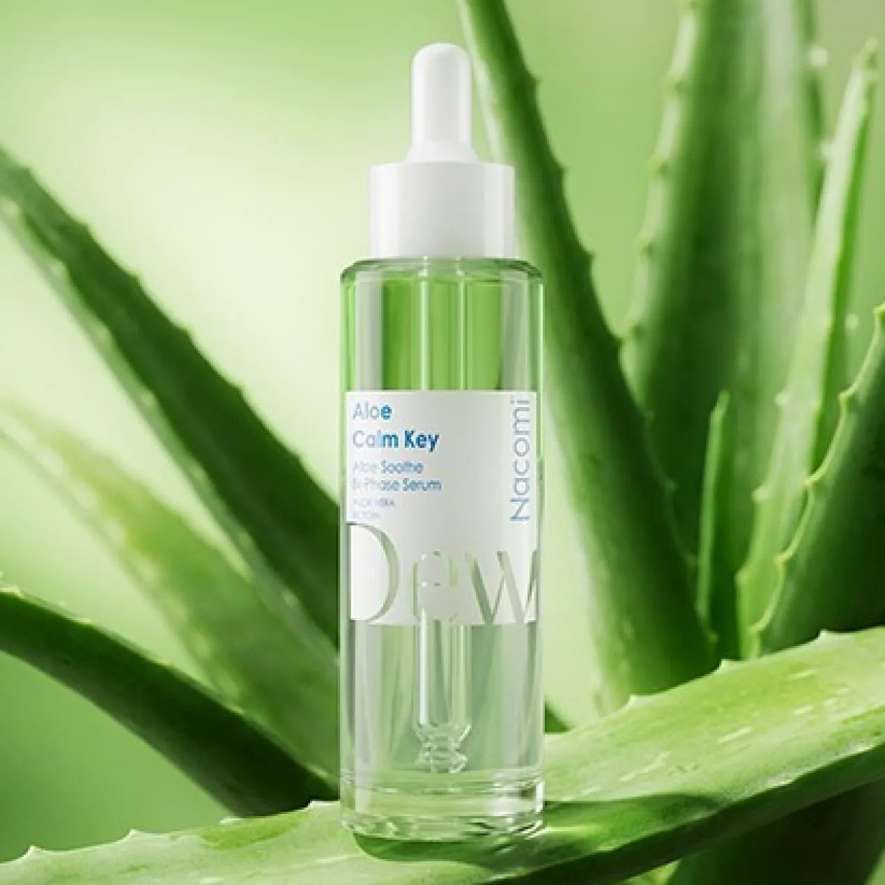 Sérum biphasé hydratant Aloe Calm Key-Hydration