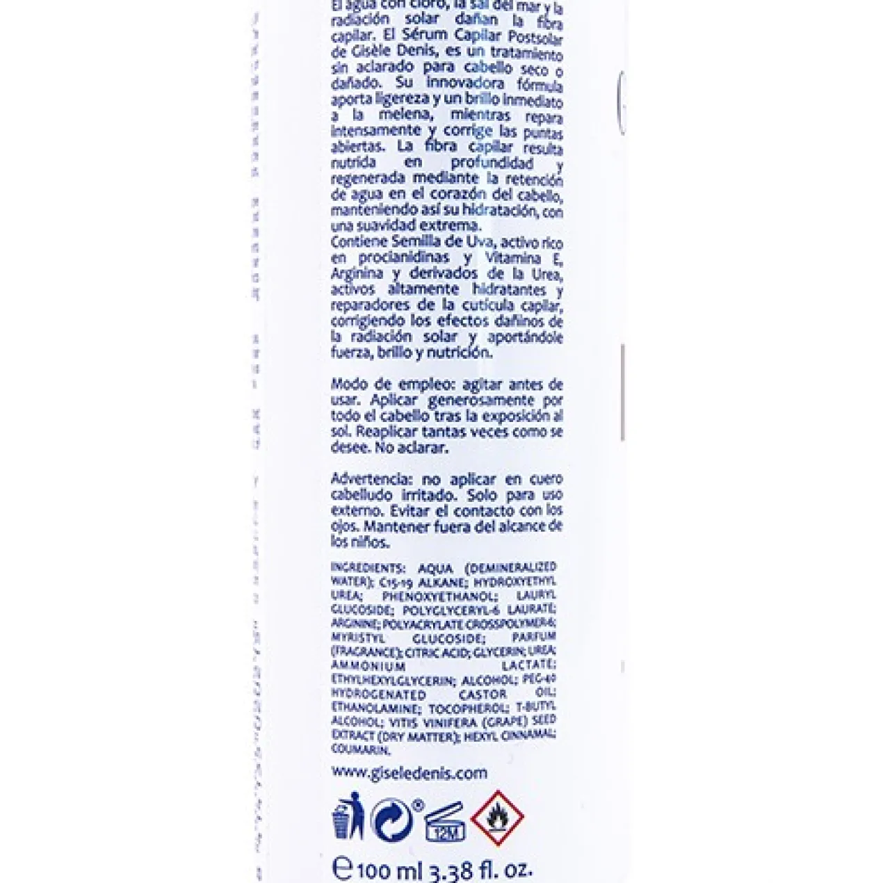 Sérum Capillaire Après-Soleil