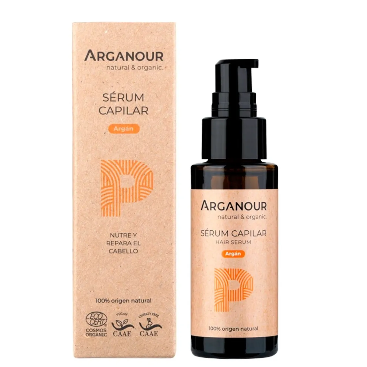 Sérum Capillaire à l’Huile d’Argan