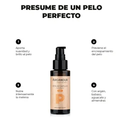 Sérum Capillaire à l’Huile d’Argan