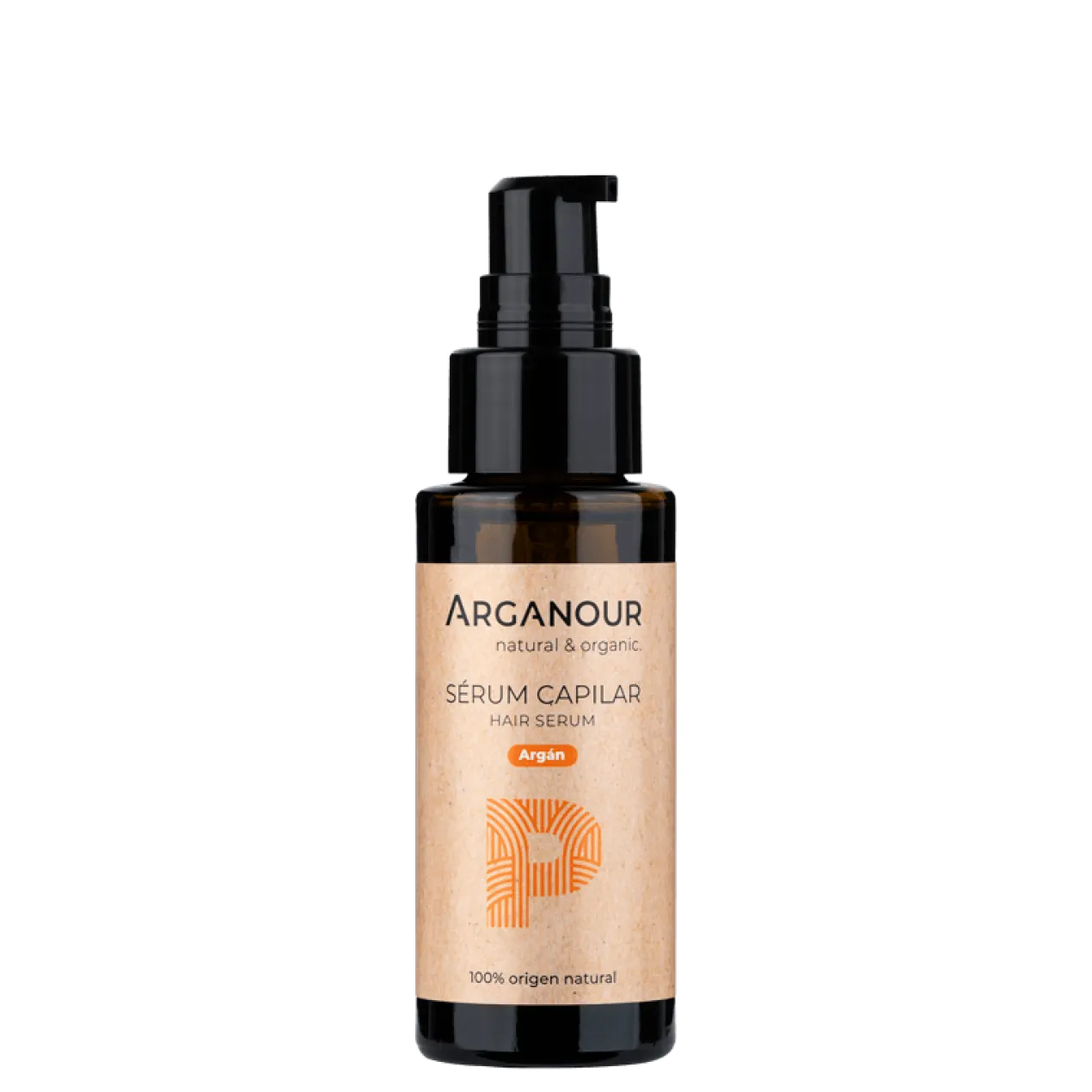 Sérum Capillaire à l’Huile d’Argan