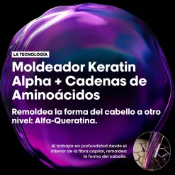 Sérum Capillaire Professionnel Mirror Sleek Keratin Alpha Sleek
