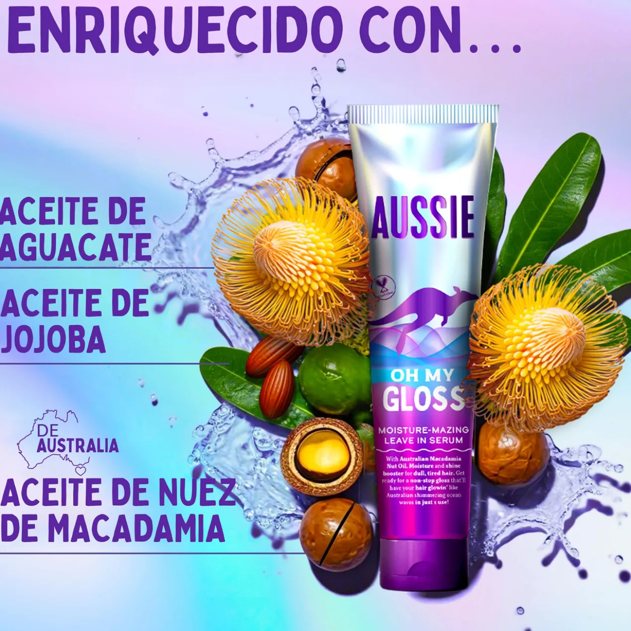 Sérum Capillaire Sans Rinçage Oh My Gloss