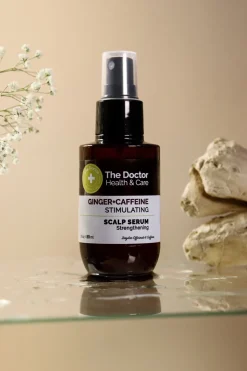 Sérum capillaire stimulant à la caféine et au gingembre