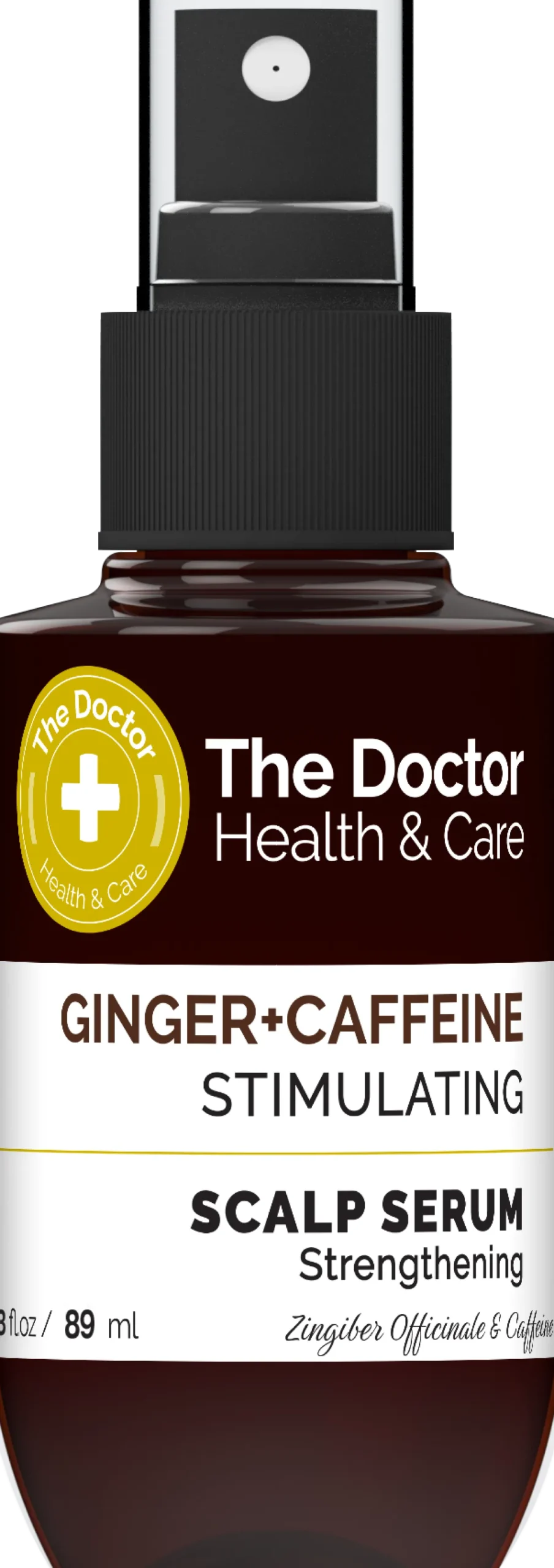 Sérum capillaire stimulant à la caféine et au gingembre