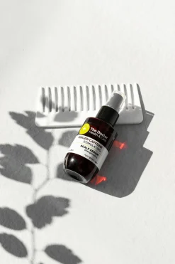Sérum capillaire stimulant à la caféine et au gingembre