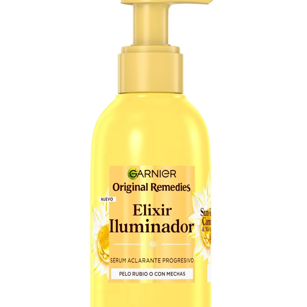 Sérum Éclaircissant Progressif Camomille Sun-Kissed pour Cheveux Blonds