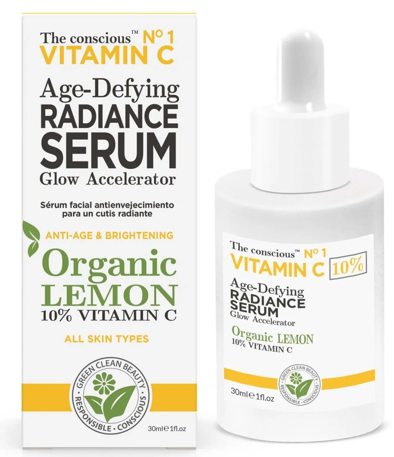 Sérum Éclat Anti-Âge