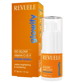 Sérum Éclat Glowify Go Glow! Vitamines C+E+F