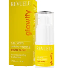 Sérum Contour des Yeux Glowify A.M. Vibes Caféine + Vitamine E