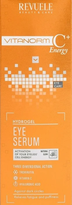 Sérum Contour des Yeux Vitanorm C+ Energy