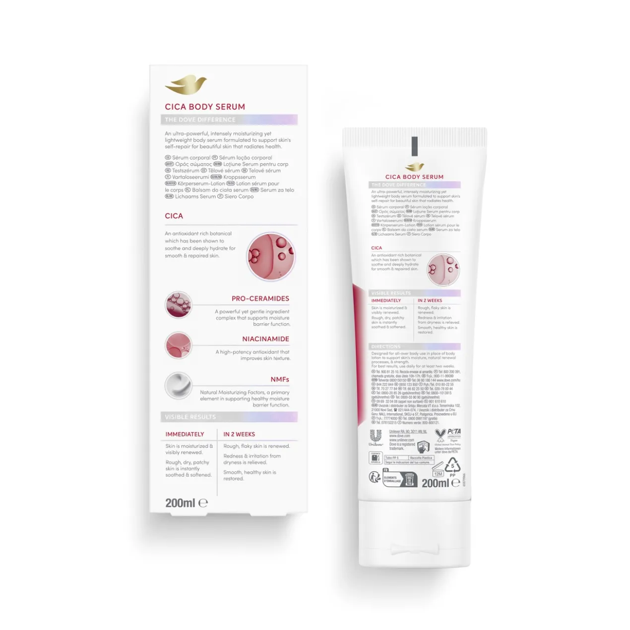 Sérum Corporel Cica + Réparateur