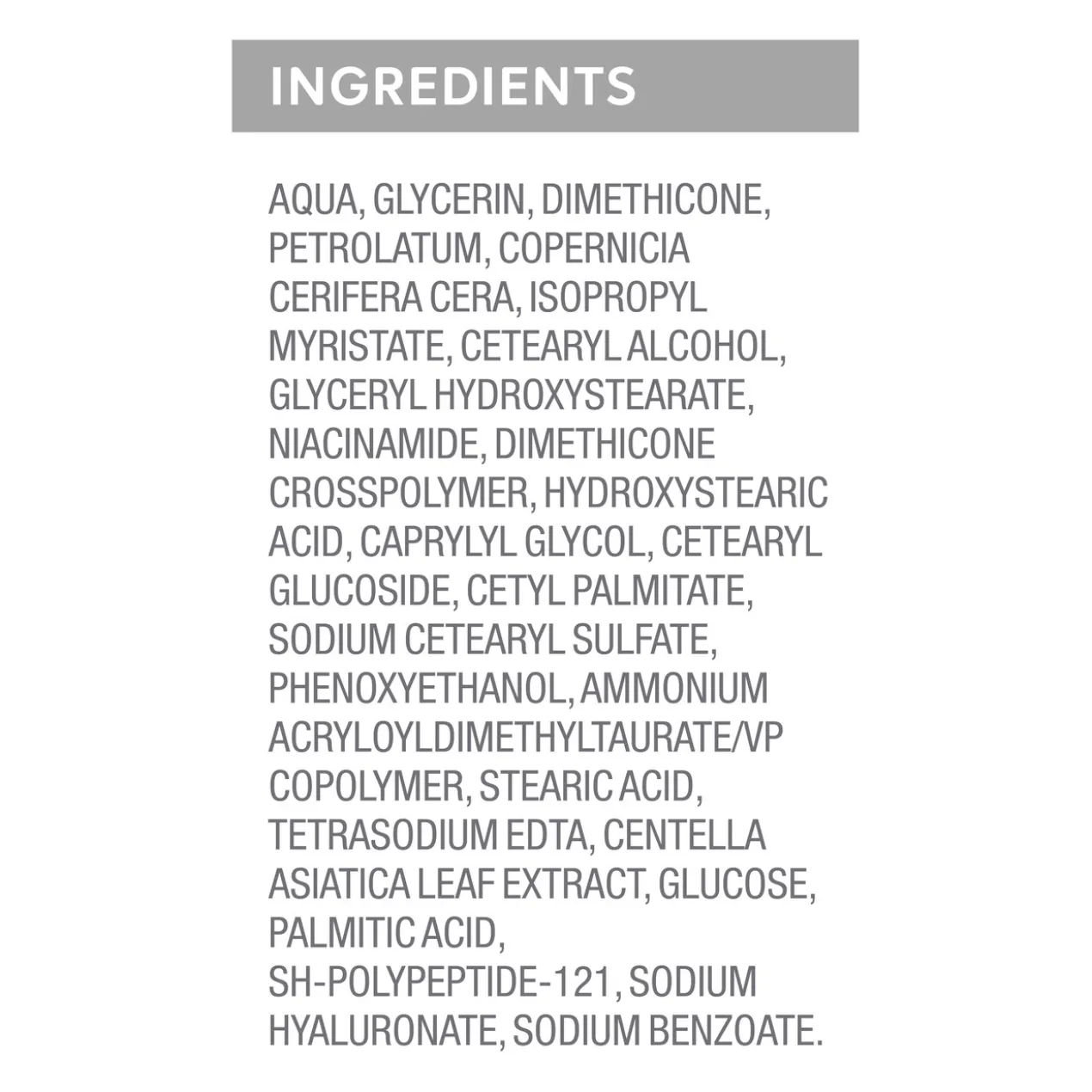 Sérum Corporel Cica + Réparateur