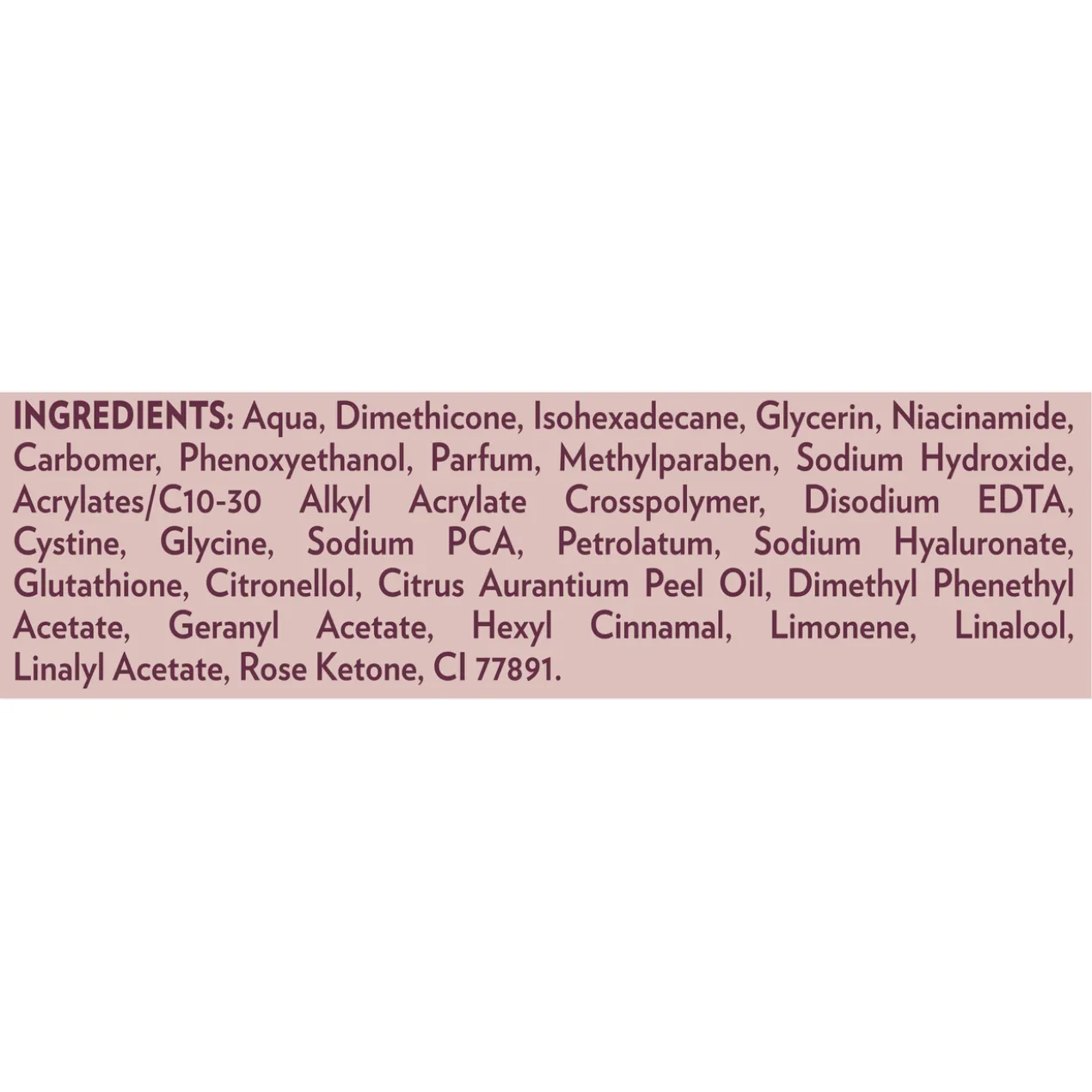 Sérum Corporel Gluta-Hya Dewy Radiance