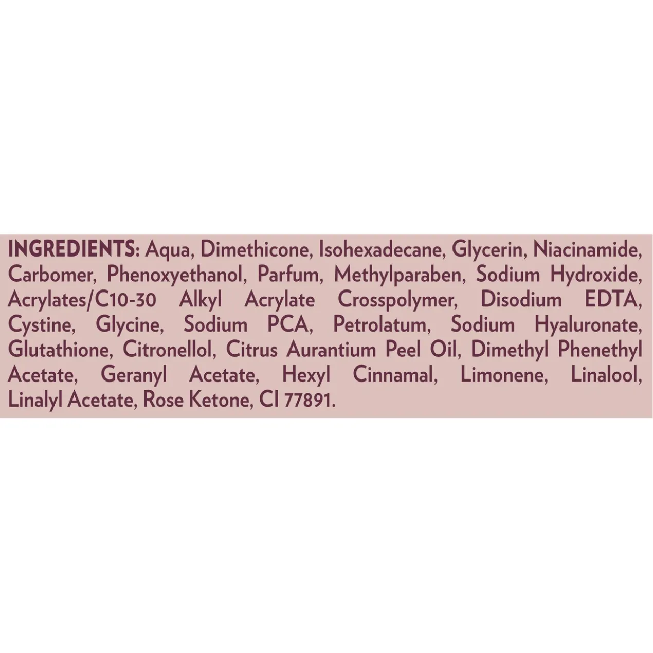 Sérum Corporel Gluta-Hya Dewy Radiance