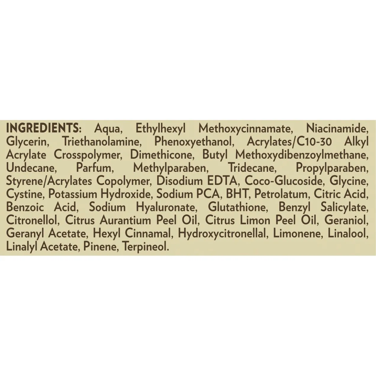 Sérum corporel Gluta-Hya Flawless Tone