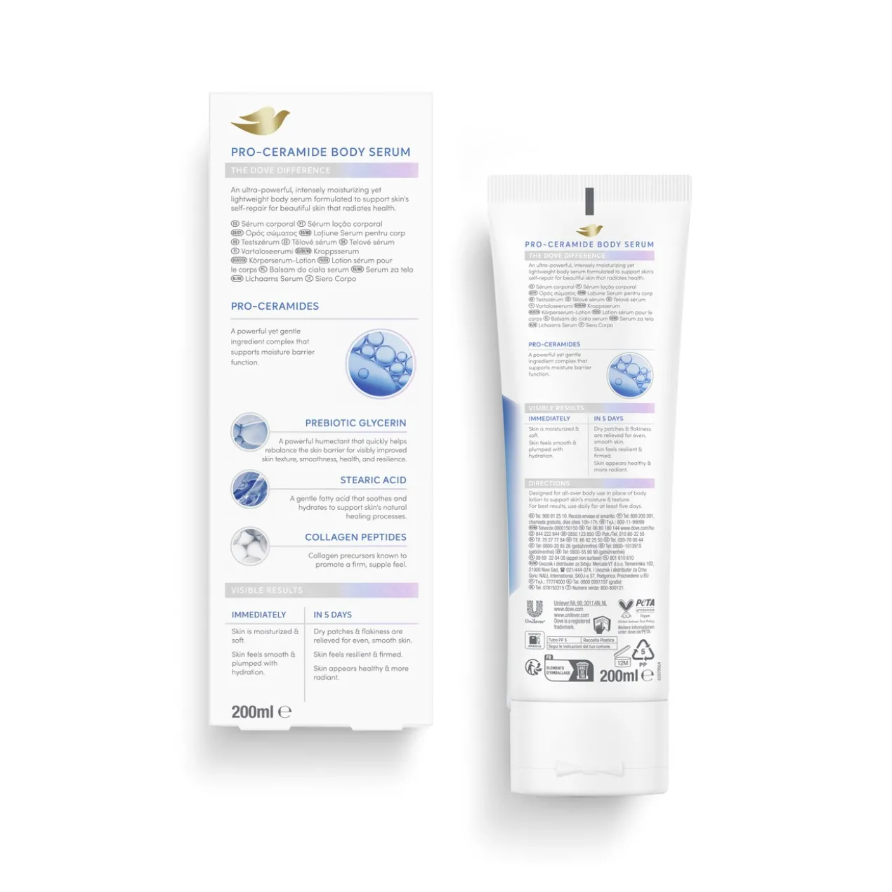 Sérum Corporel Pro-Céramide + Hydratation