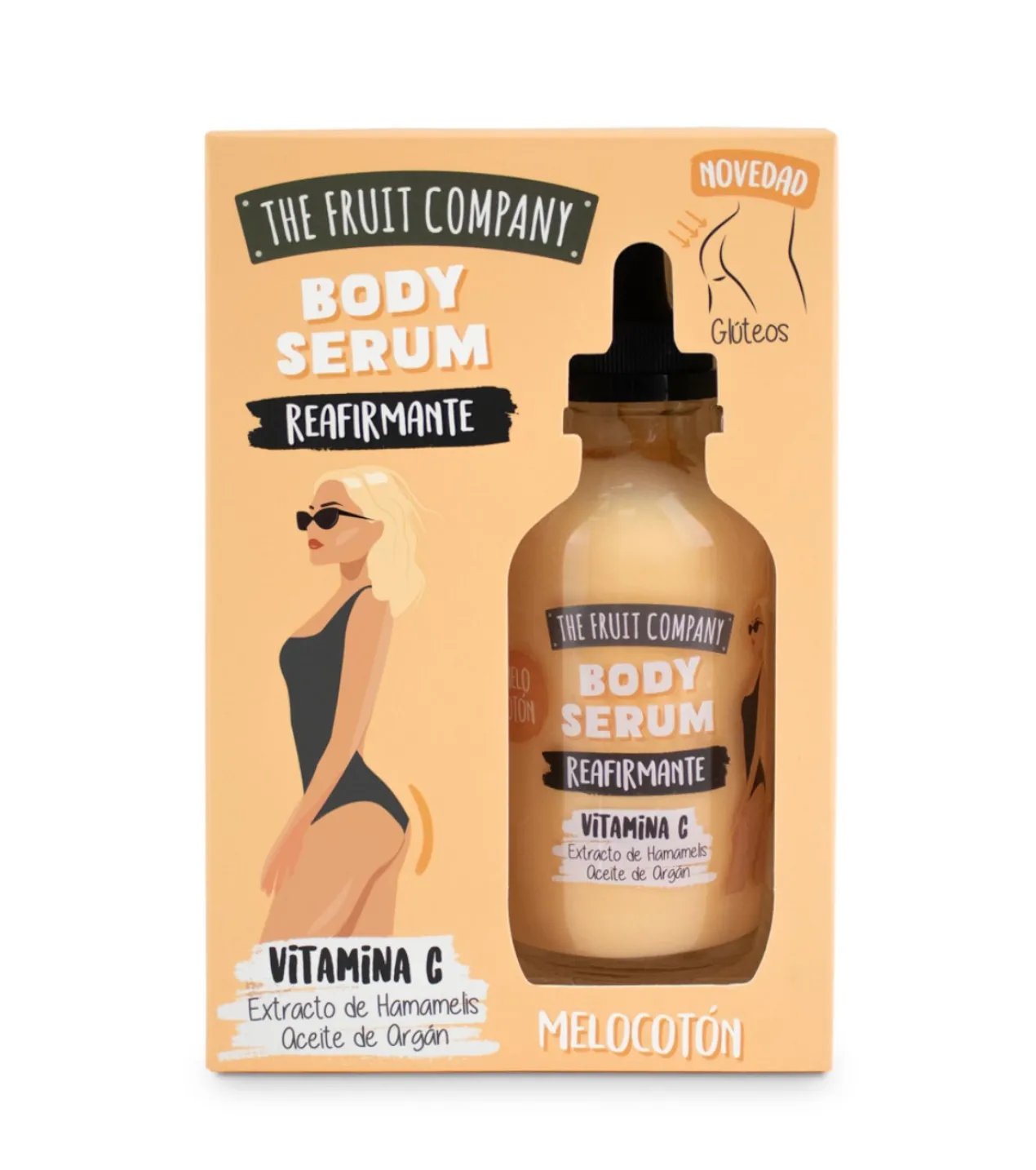 Sérum Corporel Raffermissant à la Vitamine C