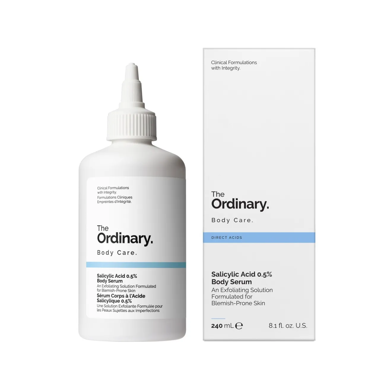 Sérum Corps à l'Acide Salicylique 0,5%