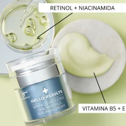 Sérum Crème au Rétinol Hello Results