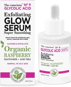 Sérum de Nuit Exfoliant à l’Acide Glycolique 10%