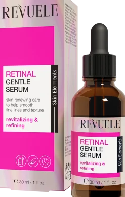 Sérum doux au rétinal