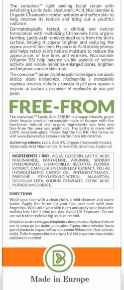 Sérum Exfoliant Acide Lactique 5%