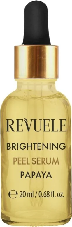 Sérum Exfoliant Éclaircissant à la Papaye