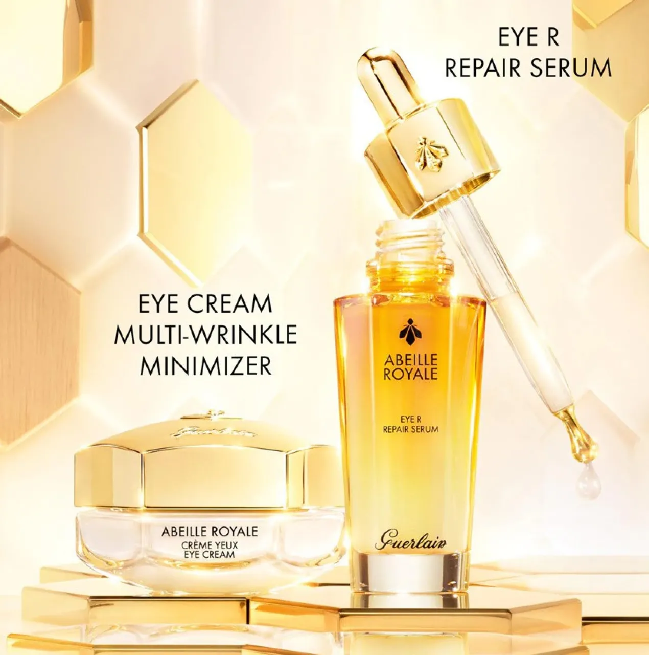 Sérum Eye R Repair Abeille Royale Contour des Yeux