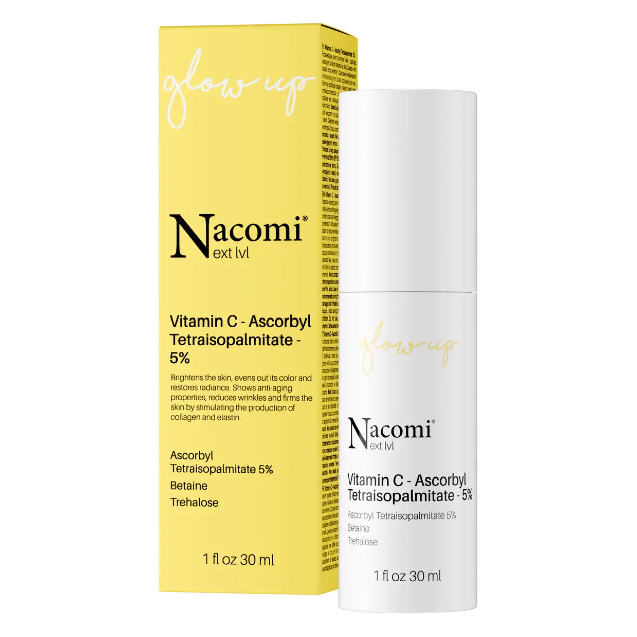 Sérum Facial Vitamine C Ascorbyl Tétraisopalmitate 5%