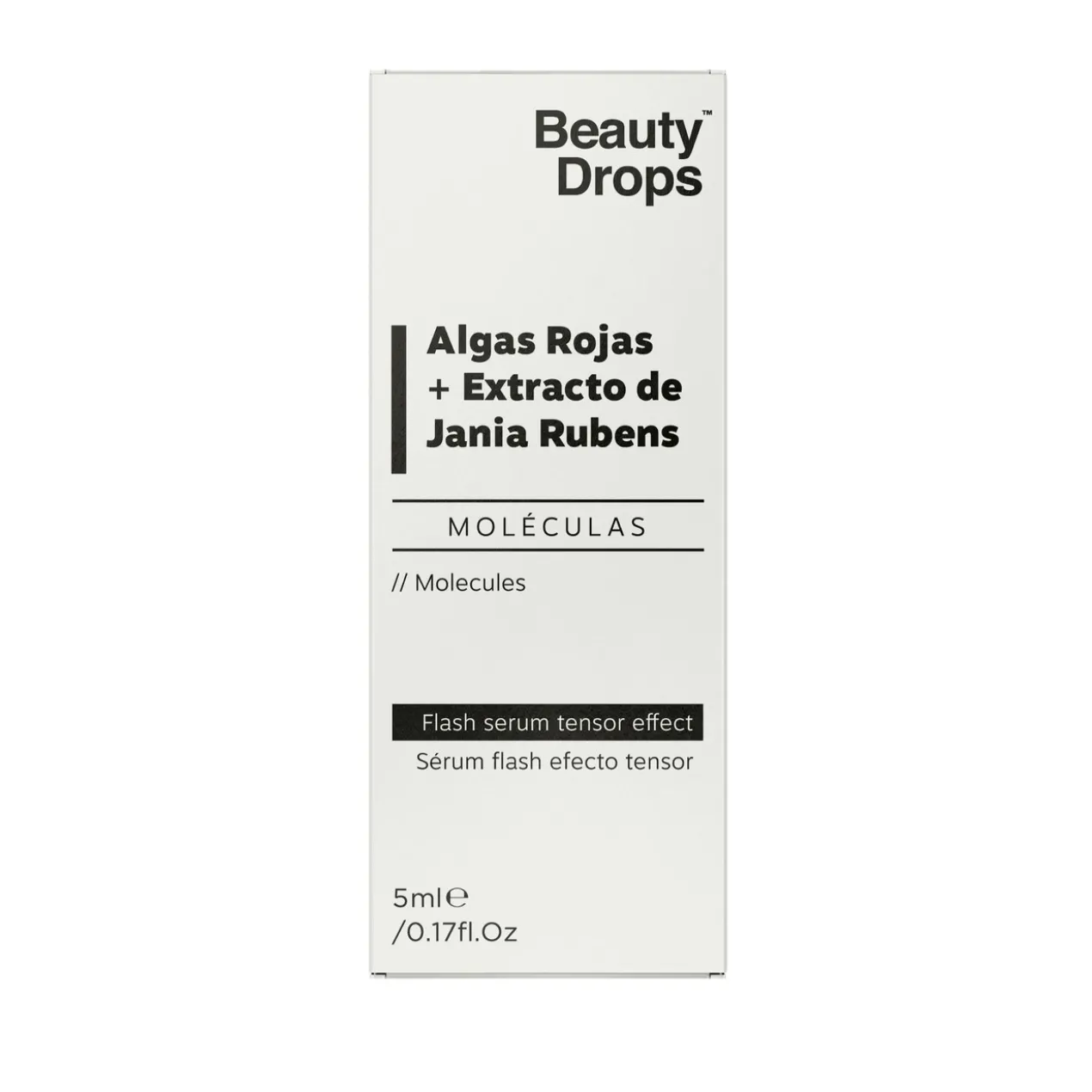 Sérum Flash Effet Tenseur aux Algues Rouges