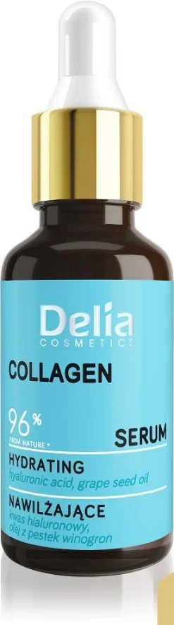 Sérum hydratant collagène visage, cou et décolleté