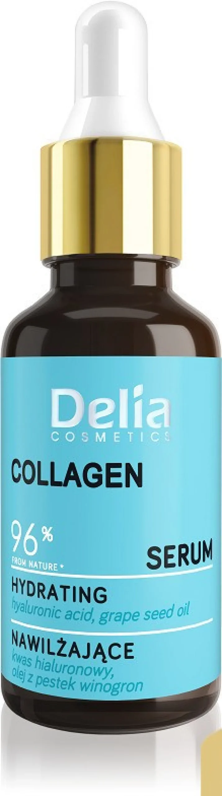 Sérum hydratant collagène visage, cou et décolleté