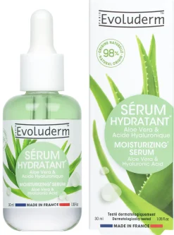 Sérum Hydratant à l'Aloe Vera