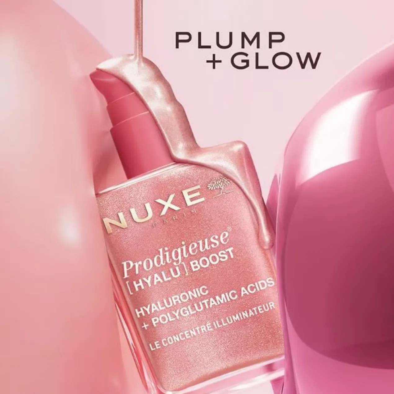 Sérum Illuminateur Prodigieuse Hyalu Boost