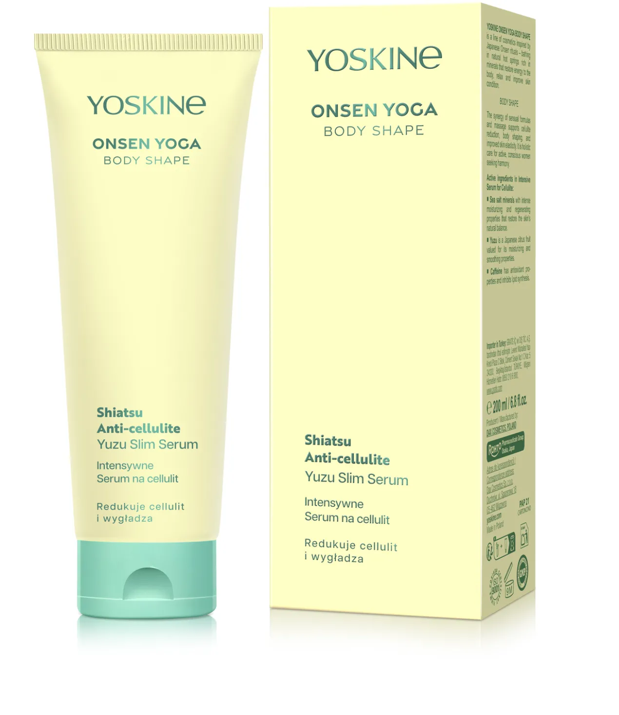 Sérum Intensif Anti-Cellulite Onsen Yoga
