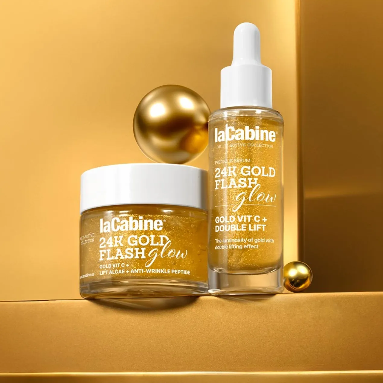 Sérum 24K Gold Flash Glow
