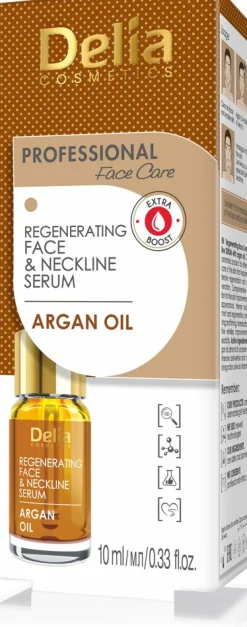 Sérum à l’Argan pour le Visage et le Cou