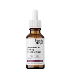 Sérum Liftant aux Peptides + Anti-rides
