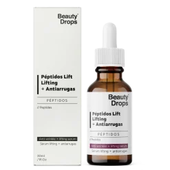 Sérum Liftant aux Peptides + Anti-rides