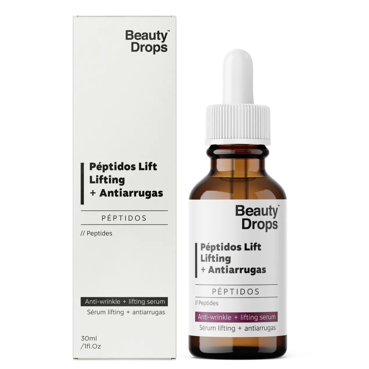Sérum Liftant aux Peptides + Anti-rides