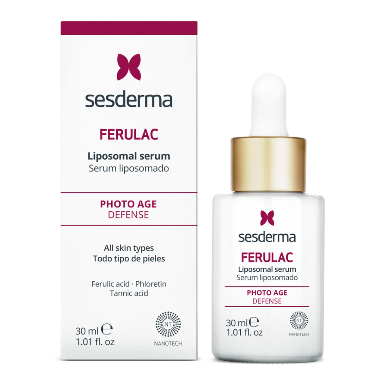 Sérum Liposomal Ferulac