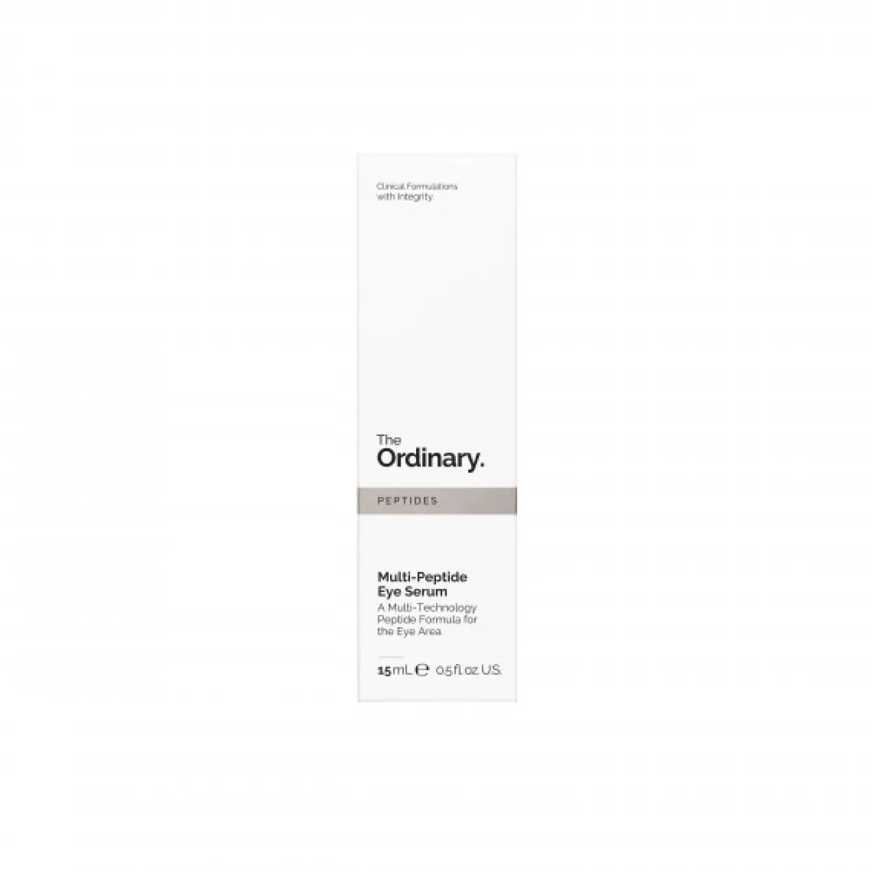 Sérum Multi-peptides pour les yeux